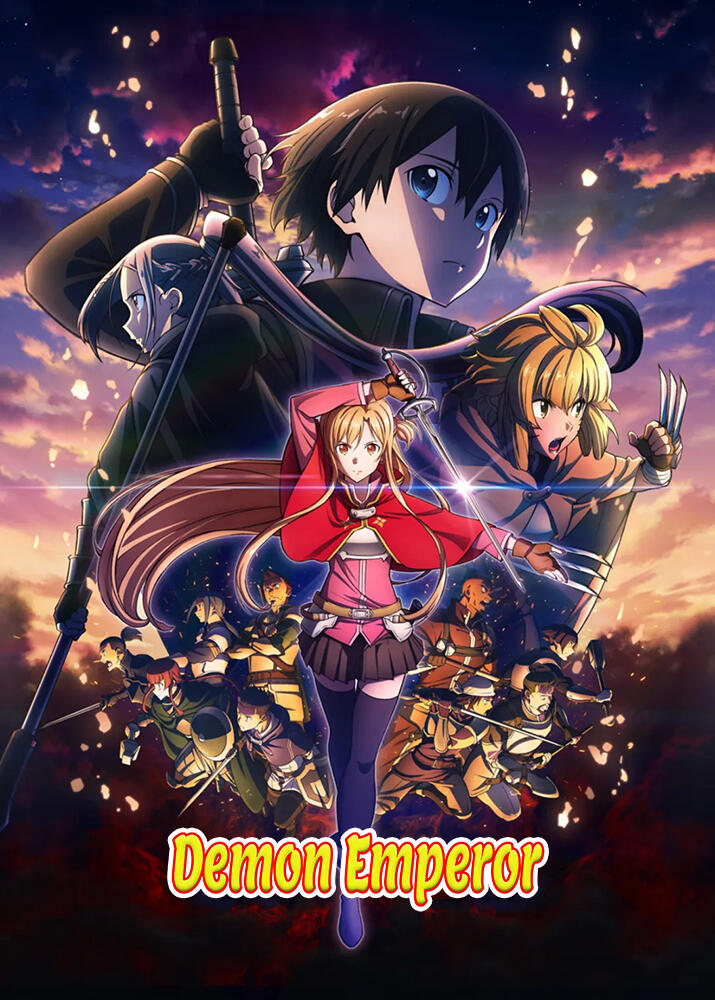 Sword Art Online : Progressive Movie - Kuraki Yuuyami no Scherzo (2022)